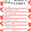 Thumbnail: Red Baby Shower Game, Advice for Parents Printable, Who Knows Mommy Best