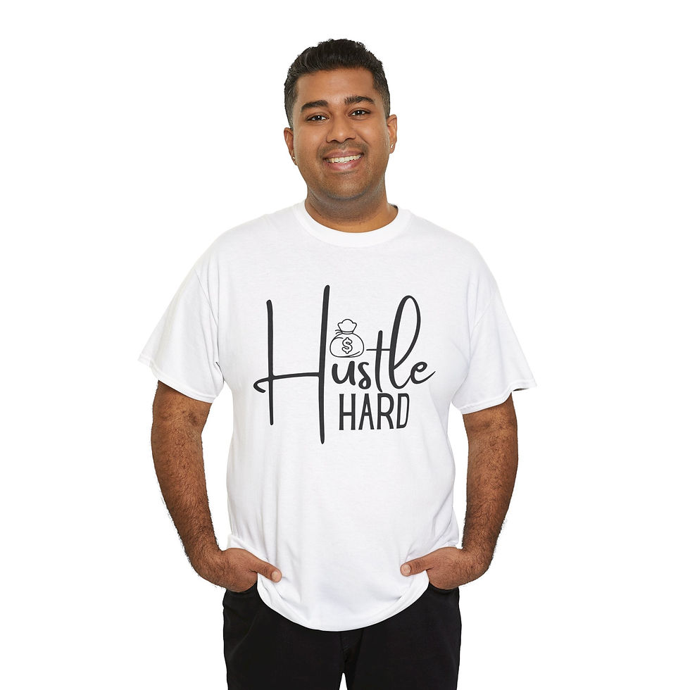 Thumbnail: Money Bag Hustle Unisex Tee