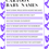 Thumbnail: Purple Heart Baby Shower Bundle, Who Knows Mommy Best, Baby Shower Bingo