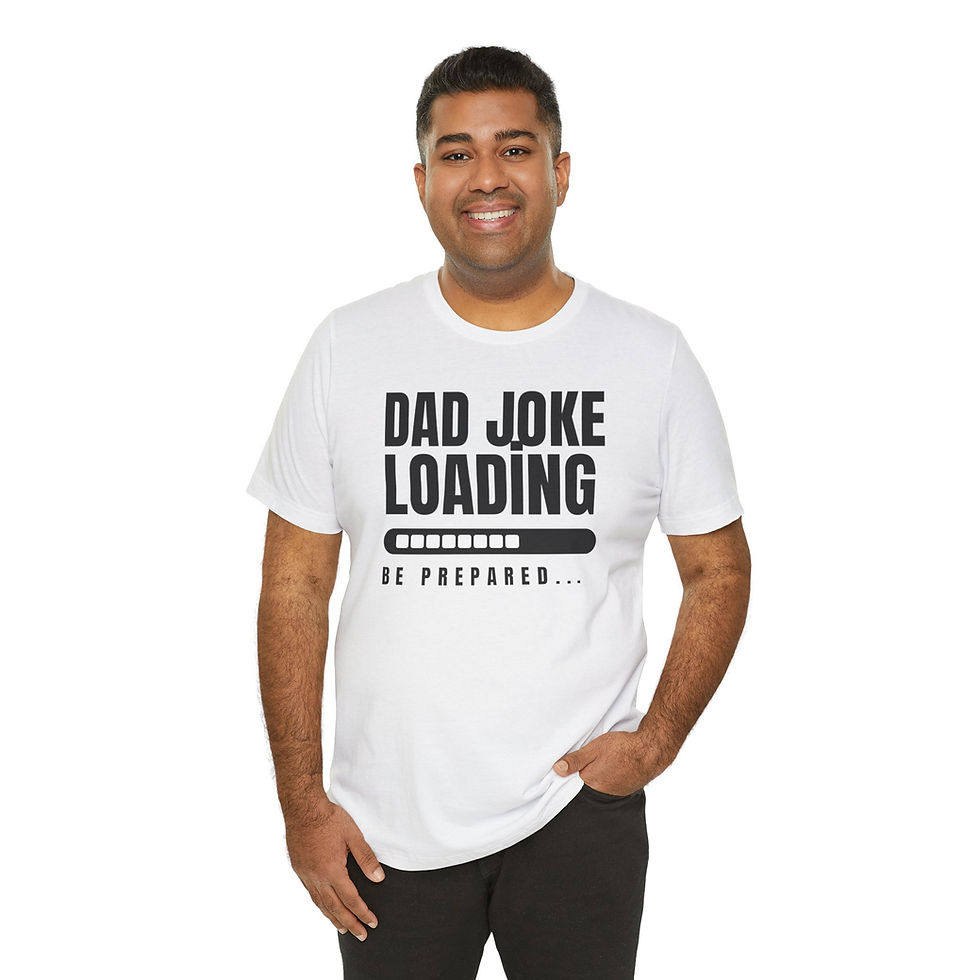 Thumbnail: Dad Joke Loading Unisex Tee
