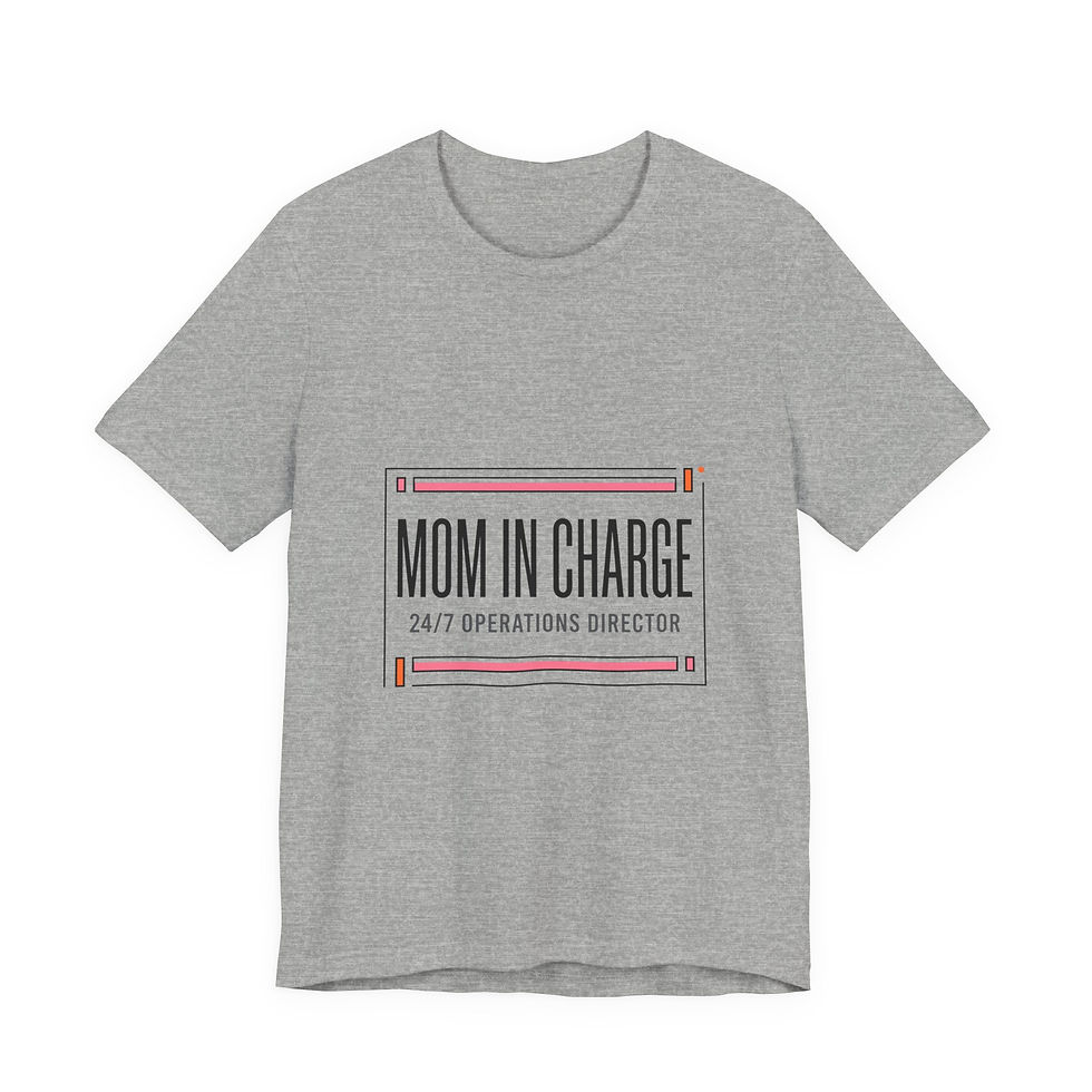 Thumbnail: Mom in Charge Tee | minimalist mom shirt, streetwear mom