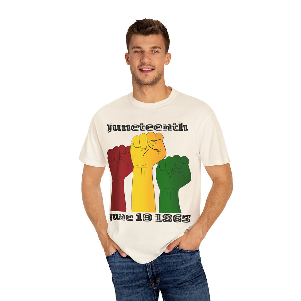 Thumbnail: Juneteenth Celebration Unisex T-shirt, African American History Tee