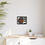 Thumbnail: Matte Canvas, Framed (Multi-color)