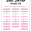 Thumbnail: Cupcake Pink Bib Baby Shower Bundle, Instant Download, Cute, Fun, Who Knows