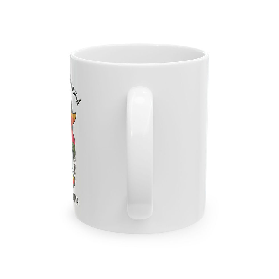 Thumbnail: Cute Cup for Women, 11oz Coffee Tea Mug, Gift for Her, Mother's Day