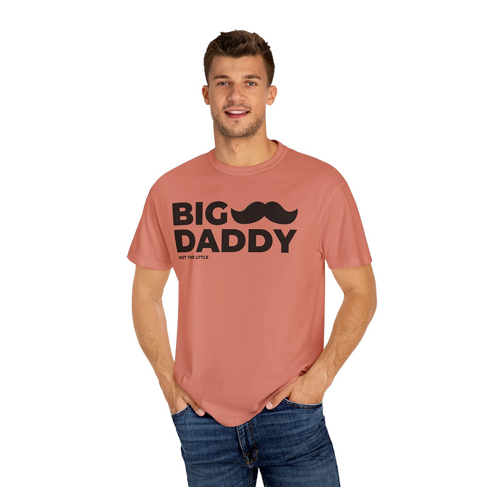 Thumbnail: Dad Big Daddy T-shirt
