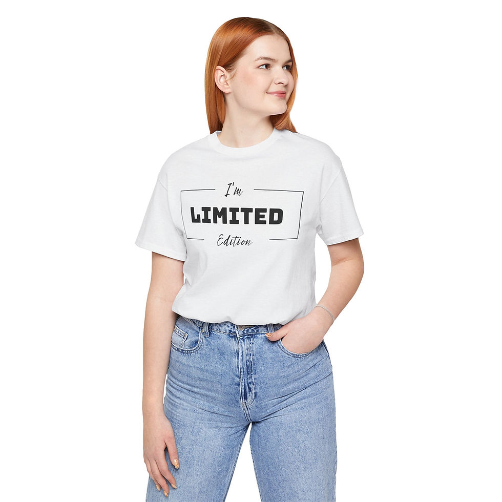 Thumbnail: Limited Edition Tee, Unisex Jersey Short Sleeve Tee,