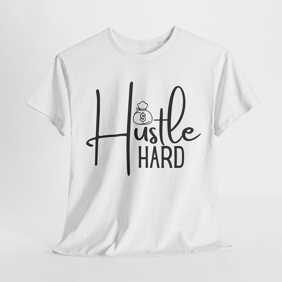 Thumbnail: Money Bag Hustle Unisex Tee