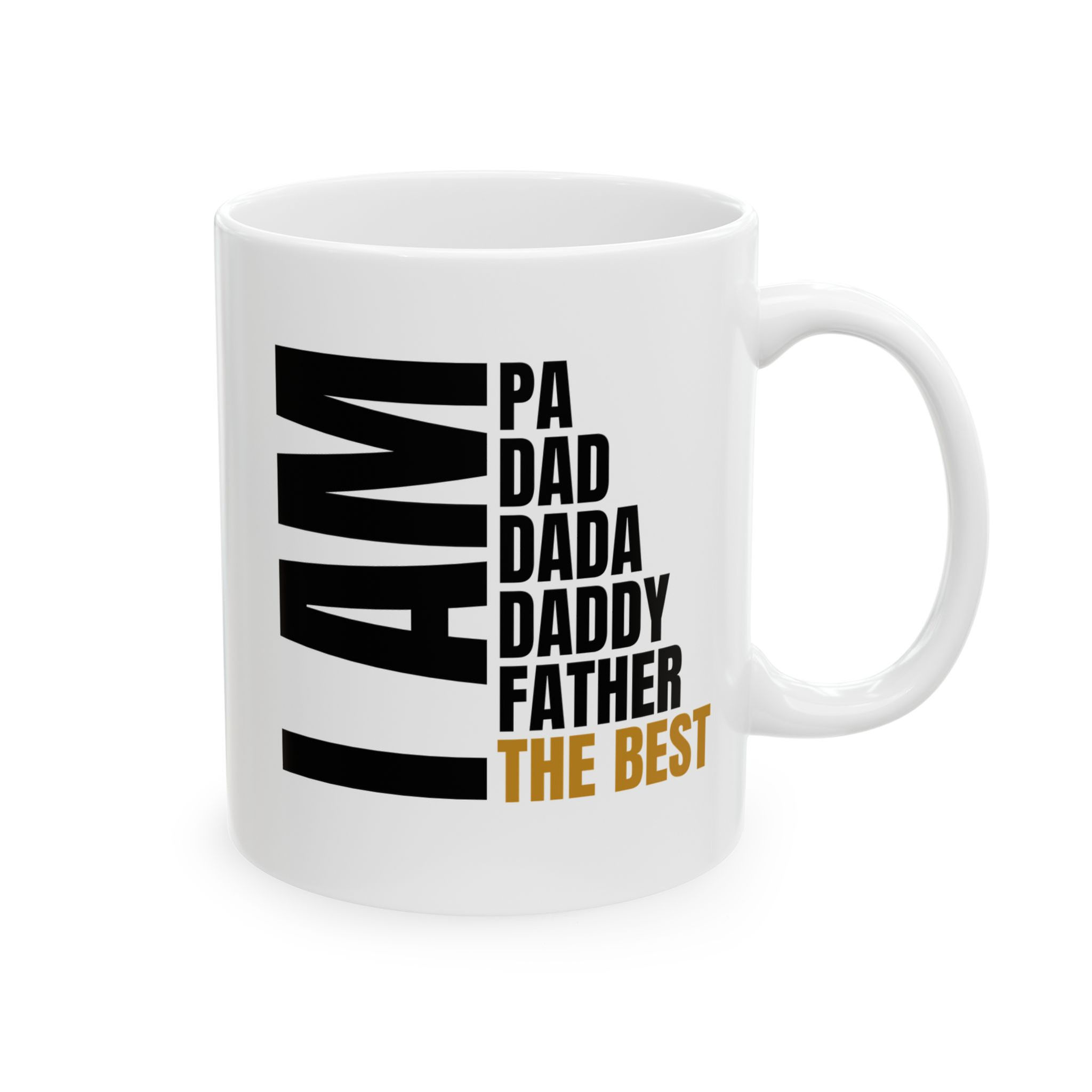 Cute Ceramic Mug for Coffee Tea & Lovers, 11oz Ceramic Mug Gift for Him