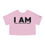 Thumbnail: Champion Women's Cropped T-Shirt,  Empowering Shirt, Positive Vibes, Self-Love