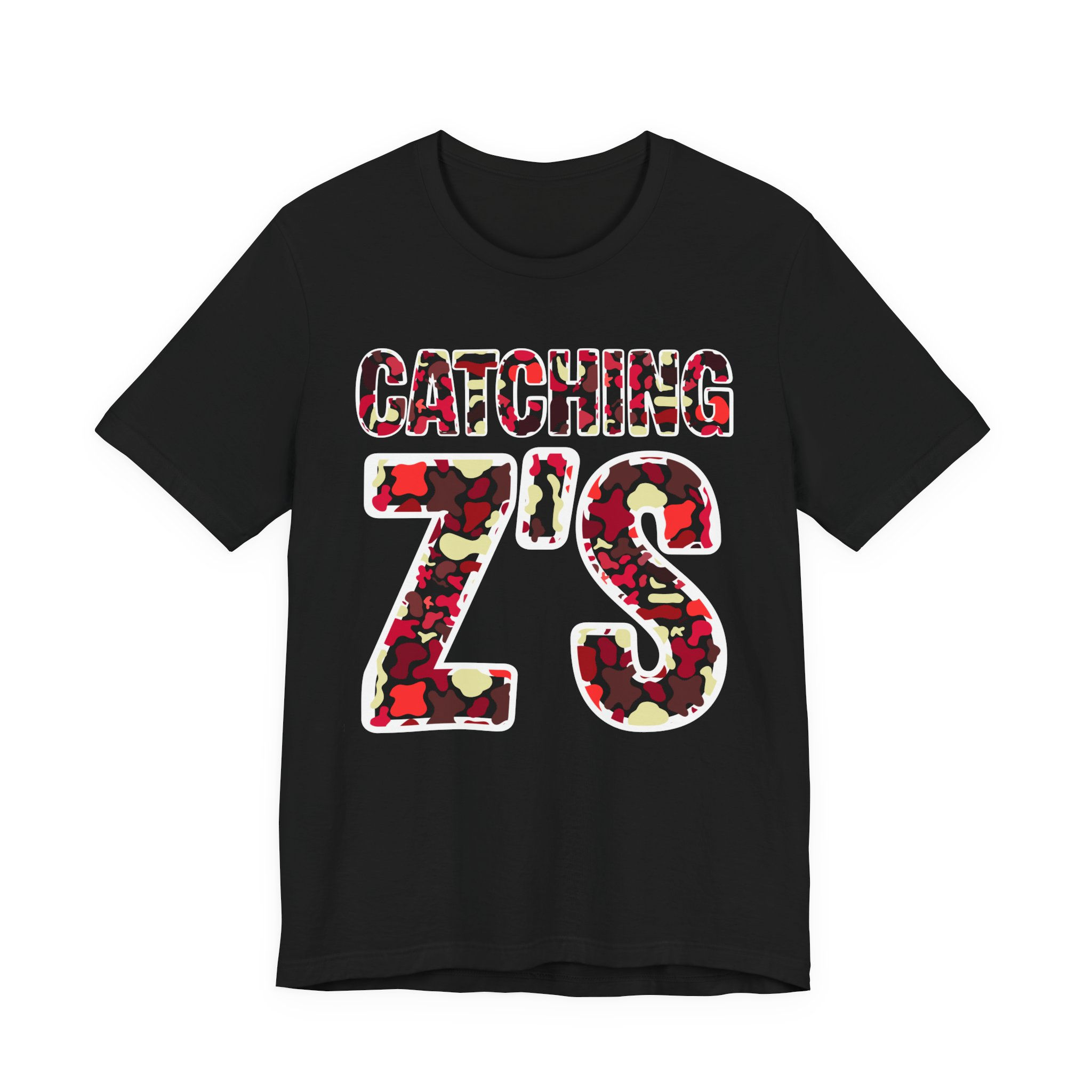 Catching Z's Sleepy Camo Tee
