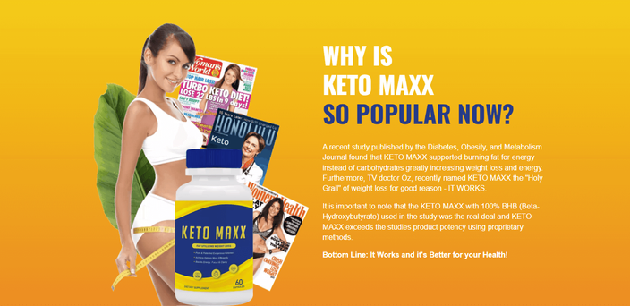 Keto Maxx Reviews – Keto Maxx Pill With Natural Ingredients !