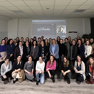 Ximena Paula Barbano bei Beyond Peers als IamRemarkable Gold facilitator