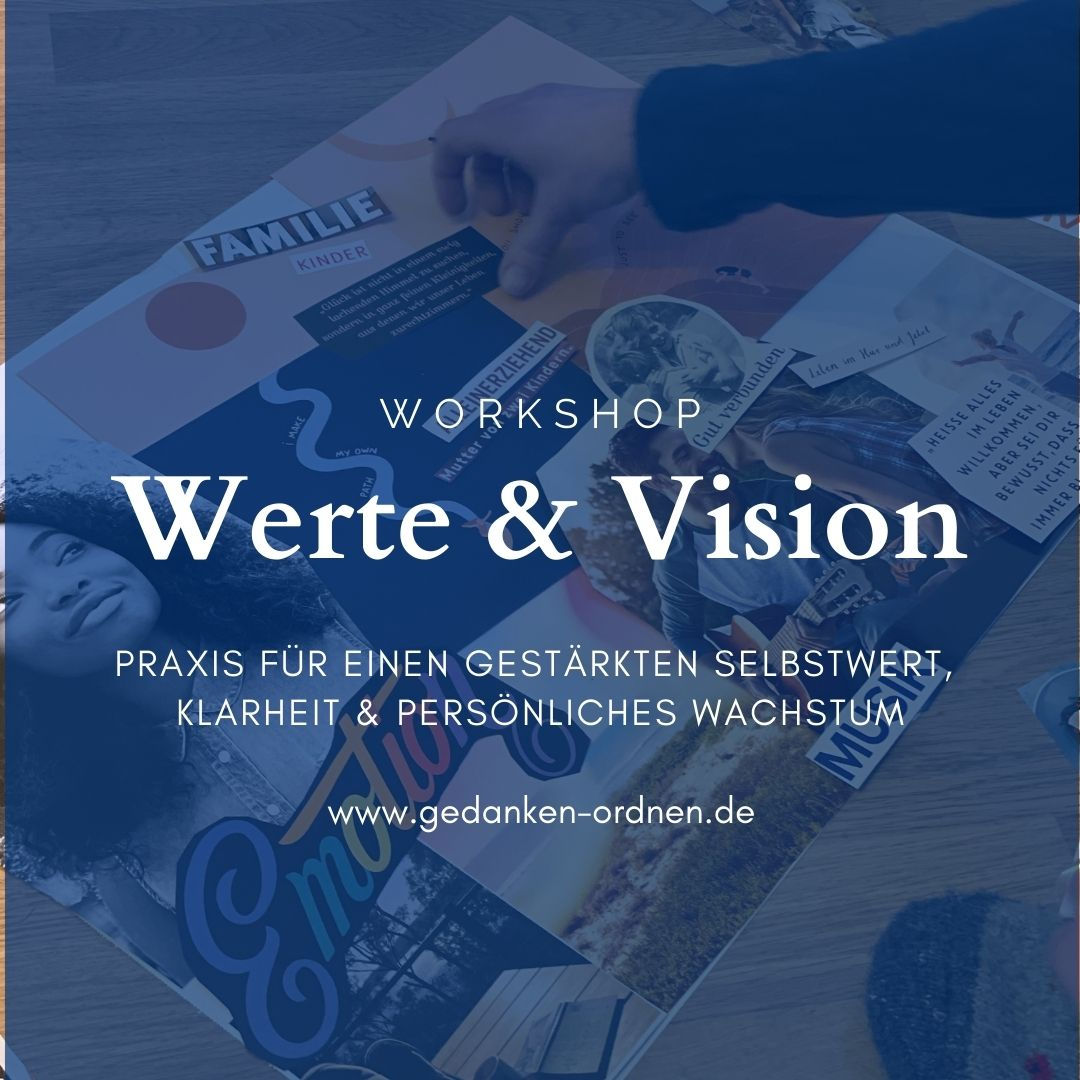 Visionboard Workshop in Leipzig