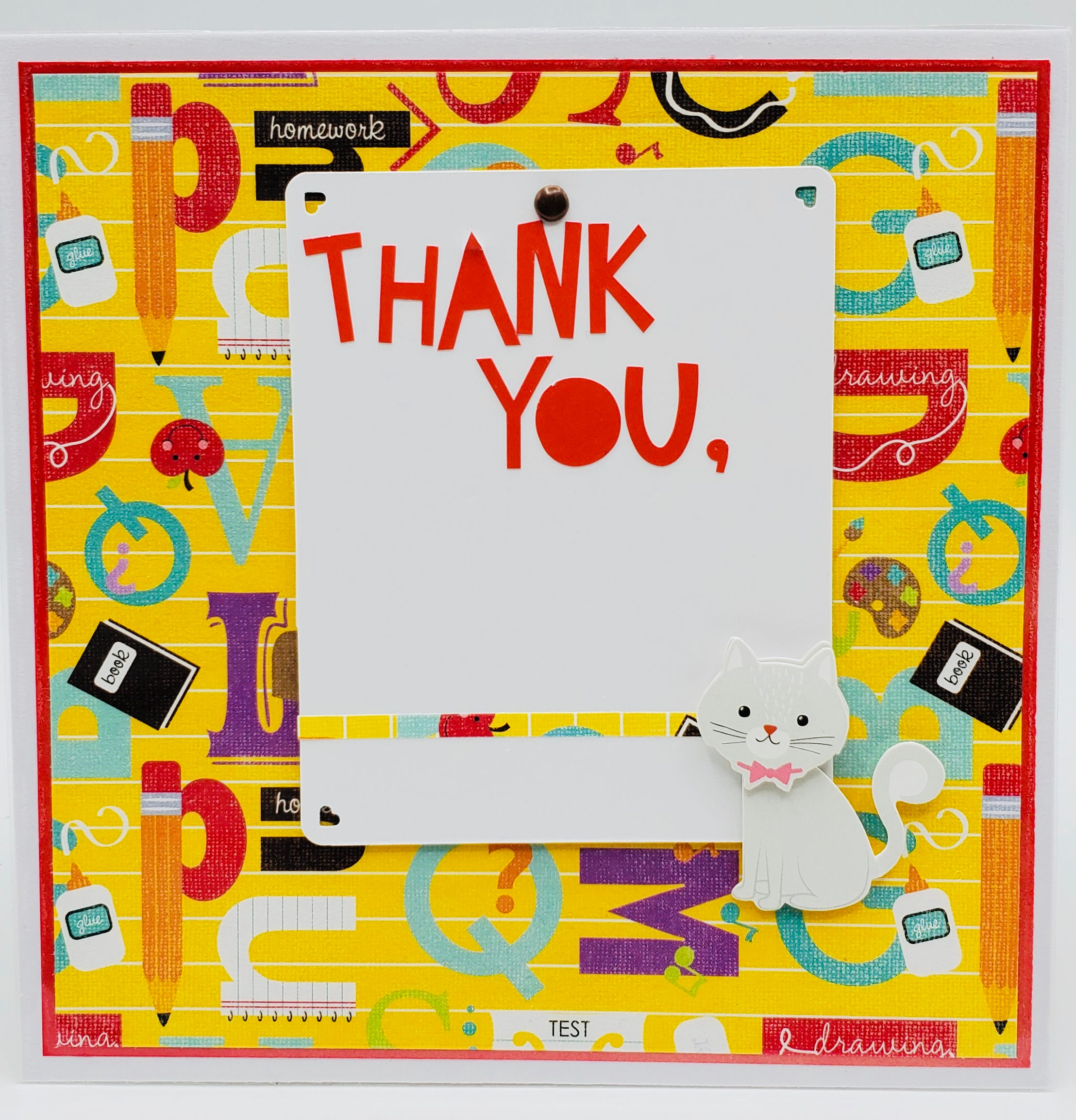 Thank You, _________(Teacher's Name) No Really. Like, Thank You Times Infinity