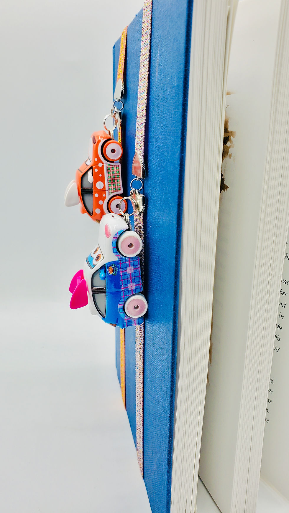 Thumbnail: Harumi From Cars 3 The Movie WrapAround Bookmark Gift