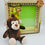 Thumbnail: Cutie Pie for Boy or Girl Yellow & Green Scrapbooking Framed Design Gift