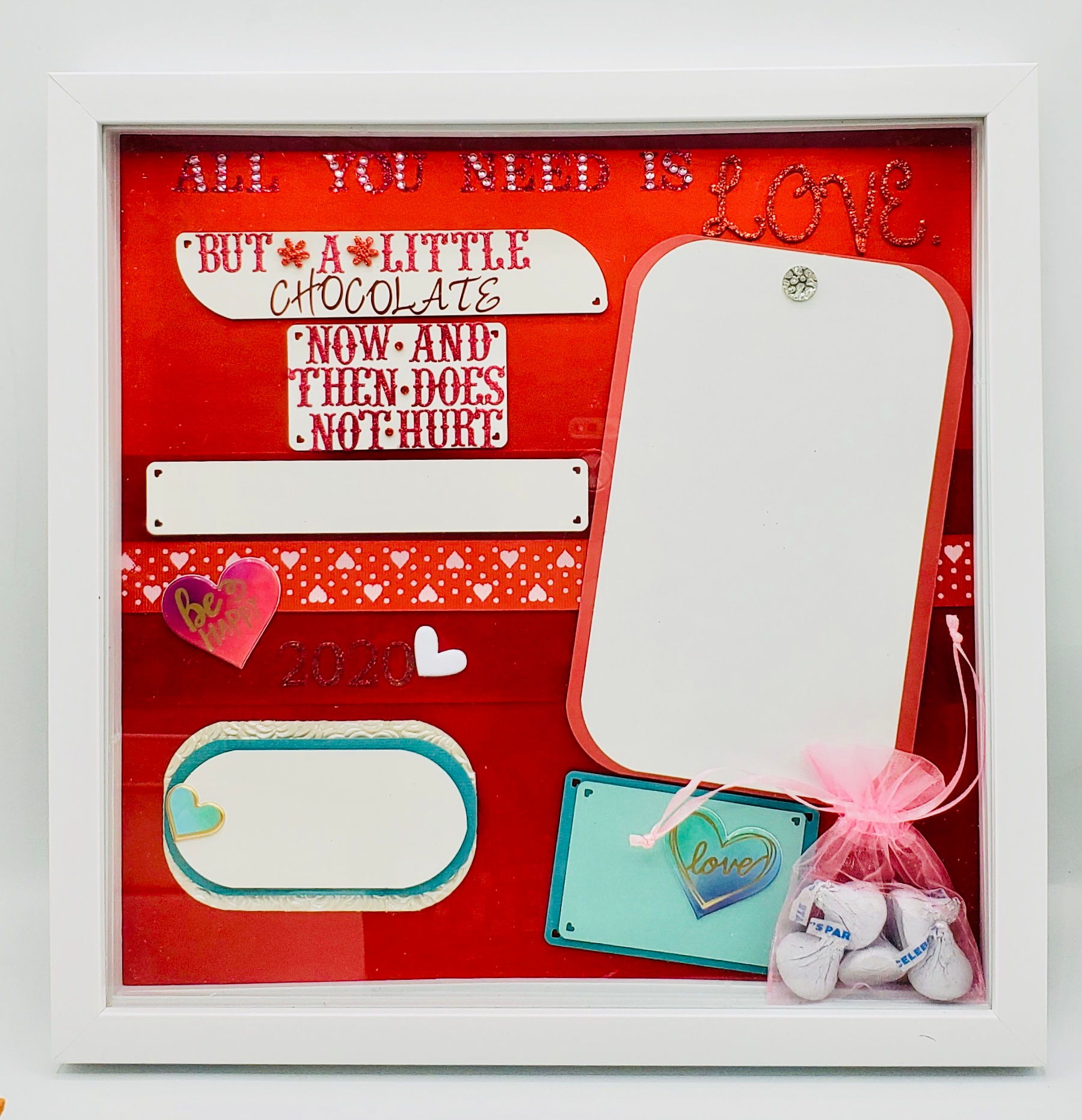 All You Need Is Love But a Little Chocolate Now & Then Does Not Hurt