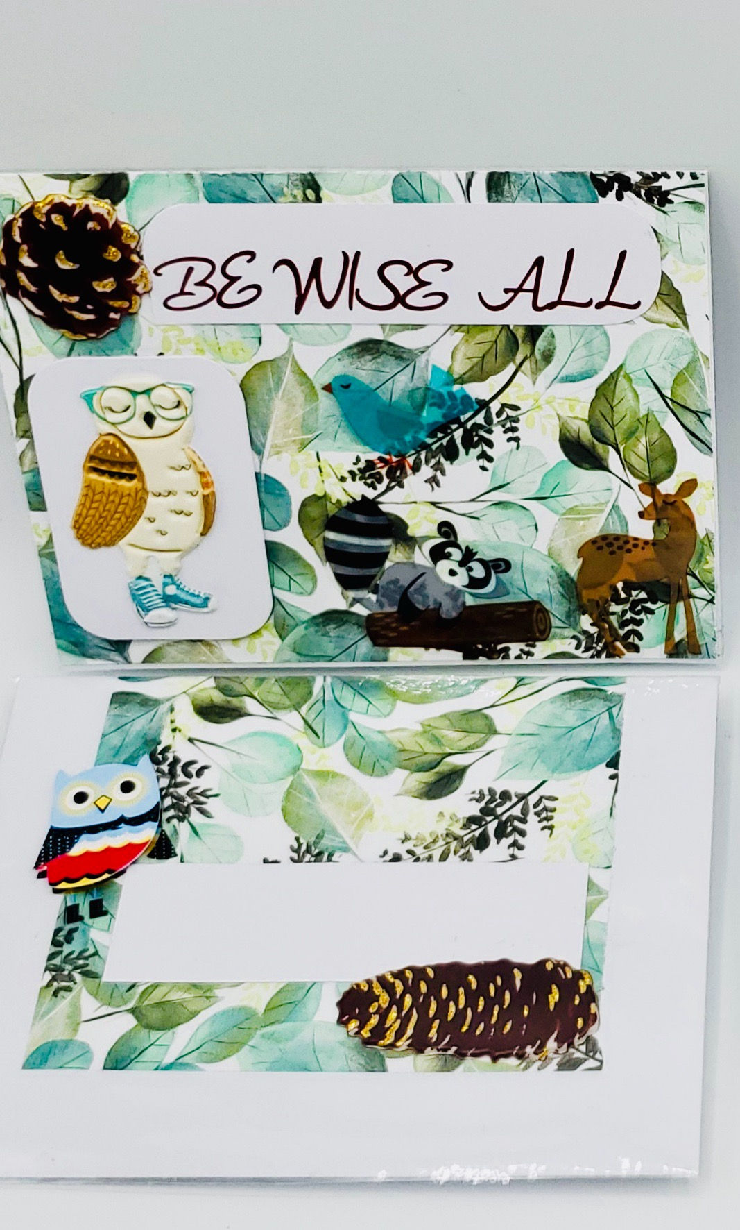 Get Well Card: Be Wise All & Get Well Soon