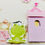 Thumbnail: Baby Girl Welcome Sweetheart Pink Castle Baby Shower Greeting Card