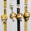 Thumbnail: WrapAround Bookmarks Luke Skywalker/Princess Leia/Han Solo/Obi Wan Kenobi