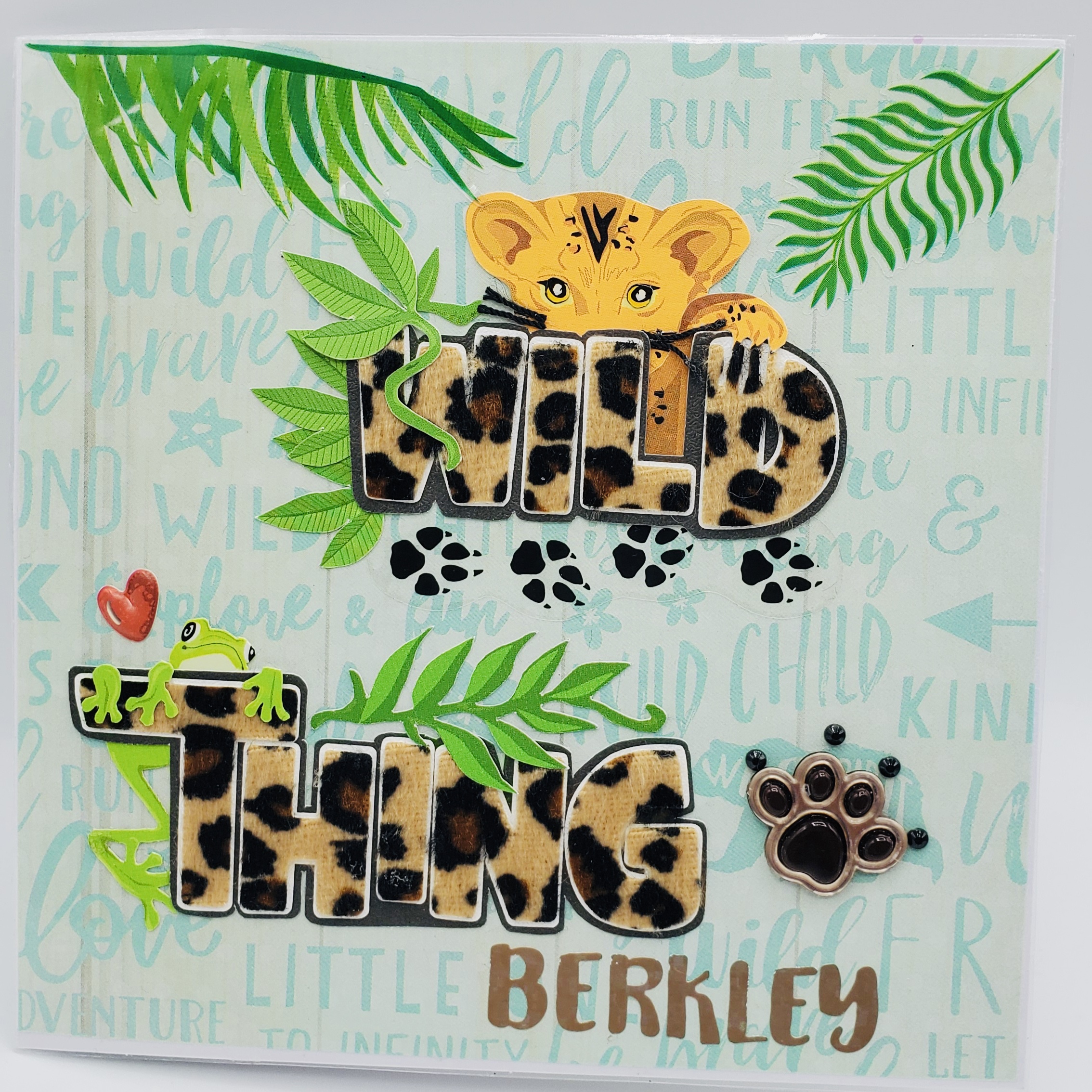 Lofty Dragonfly Scrapbooking Design