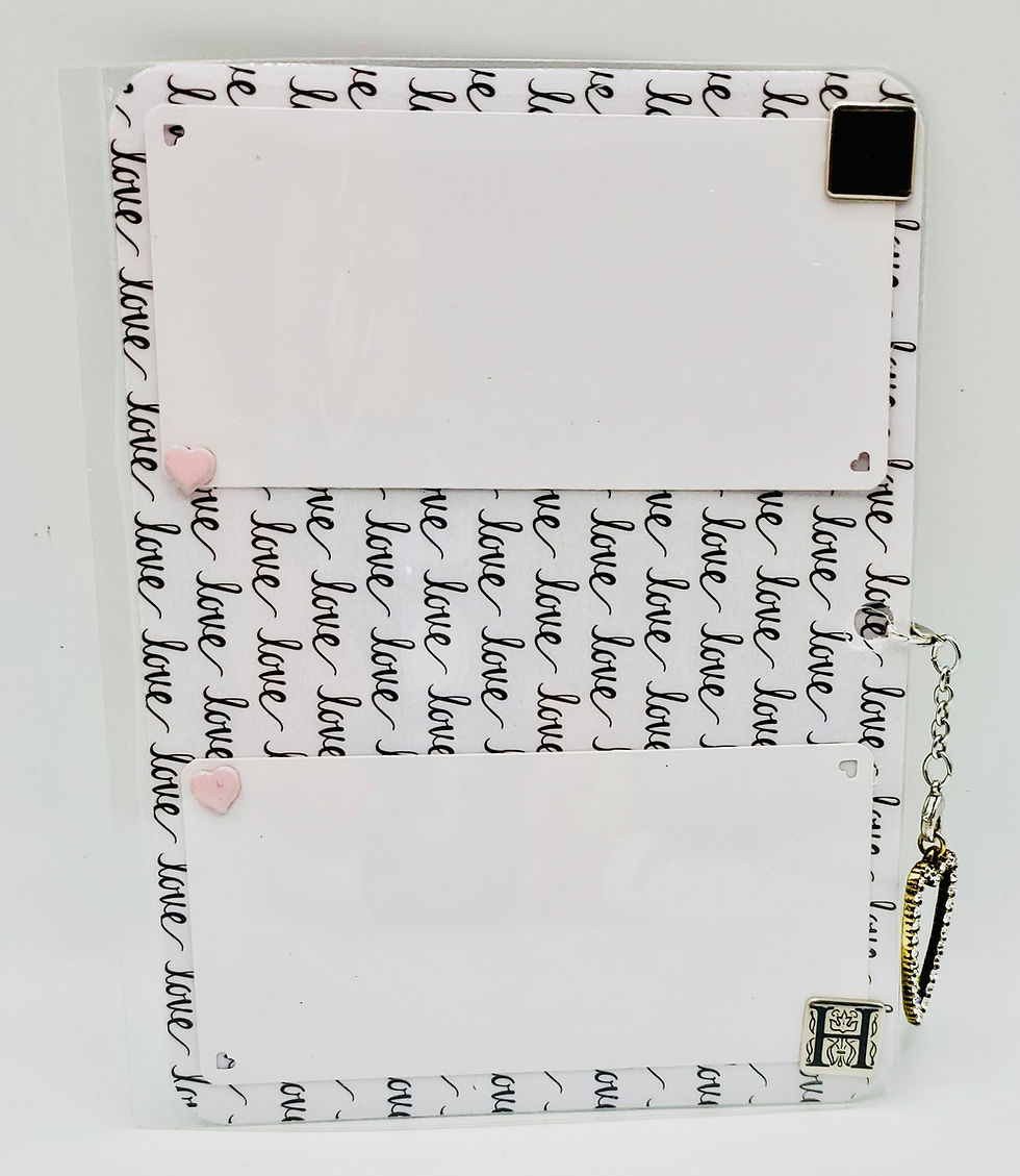 Thumbnail: Wedding - Mr. and Mrs./Our Marriage Scrapbooking Framed Design Gift