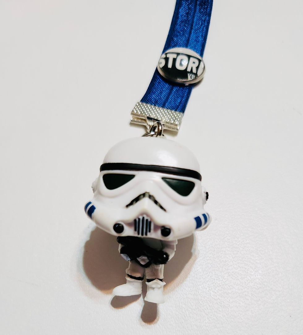 Thumbnail: Stormtrooper WrapAround Bookmarks And Gifts