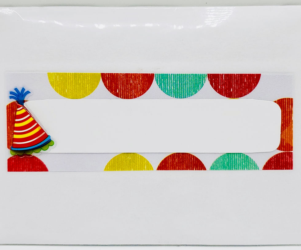 Thumbnail: 2 SWEET Birthday Cards: Happy Birthday Sweetie (Donuts)/Enjoy The Day (Cupcakes)