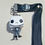 Thumbnail: Sally And Jack Skellington Character WrapAround Bookmarks (Nightmare BF Xmas)
