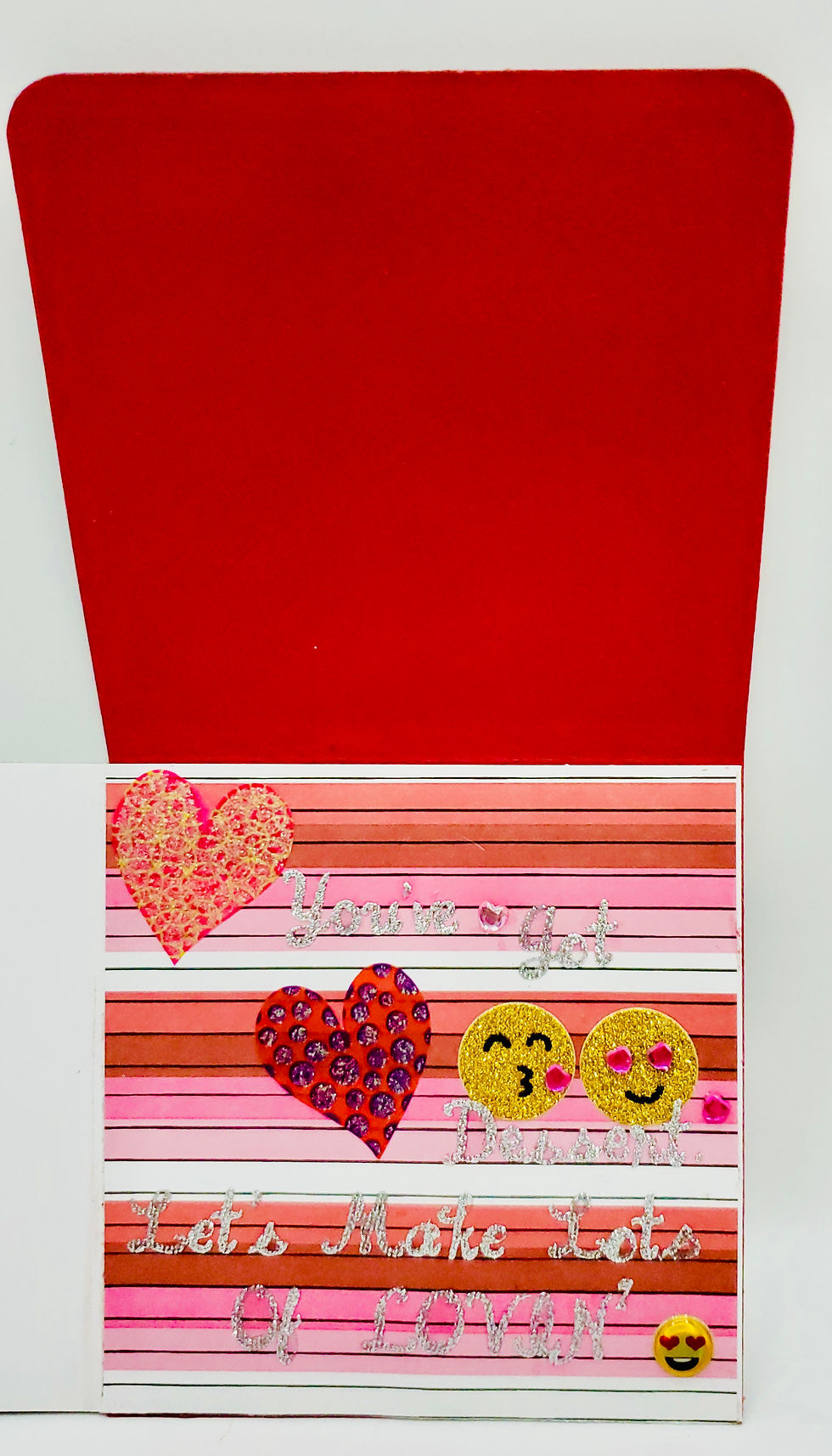 Thumbnail: 2 Booty Call Adult Greeting Cards: Female (orange) & Male (Red)