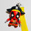 Thumbnail: DeadPool Pirate, DeadPool Chef And Marvel Star-Lord WrapAround Bookmarks/Gifts