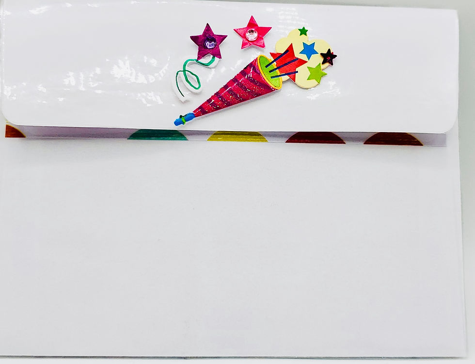 Thumbnail: 2 SWEET Birthday Cards: Happy Birthday Sweetie (Donuts)/Enjoy The Day (Cupcakes)