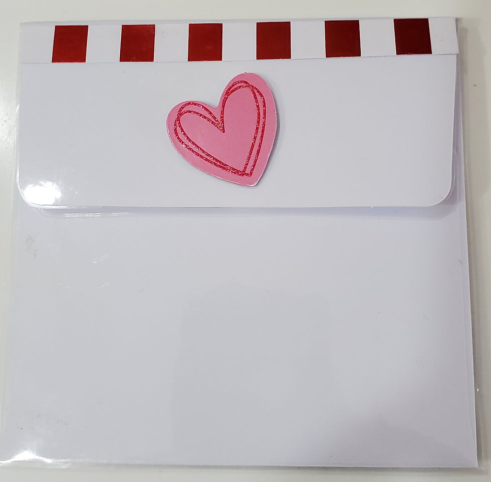 Thumbnail: 2 Striped Love Cards: You R Yummy. So Sweet/I Don't Like It When You Aren't Here