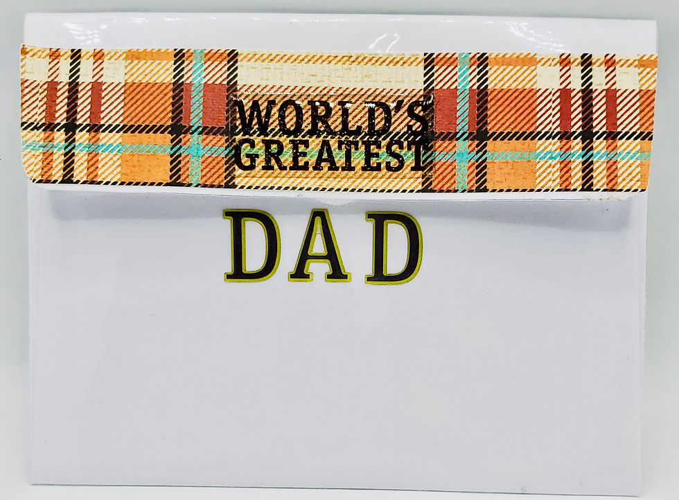 Thumbnail: Dad Cards: Son Gone Fishing Greeting Card/Our Family Adventure On The Road Card