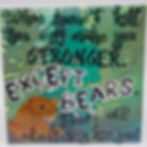Thumbnail: 3 Nature Lover Greeting Cards: You Make Me A Happy Camper/ Bears/Take A Hike