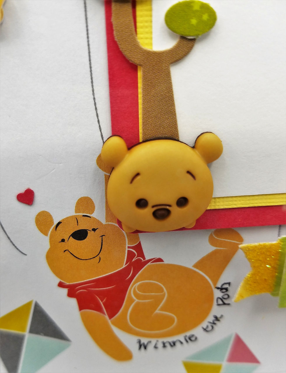 Thumbnail: Winnie the Pooh & Piglet/It's Today! My Favorite Day! Scrapbooking Framed Design
