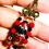 Thumbnail: The Tribal Mood Jewelry Set: African Java Beaded Necklace, Earrings and Bracelet