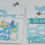 Thumbnail: 2 Baby Boy Blue Skies & White Clouds Cards: Baby Boy/Sweet Baby Boy Welcome Home