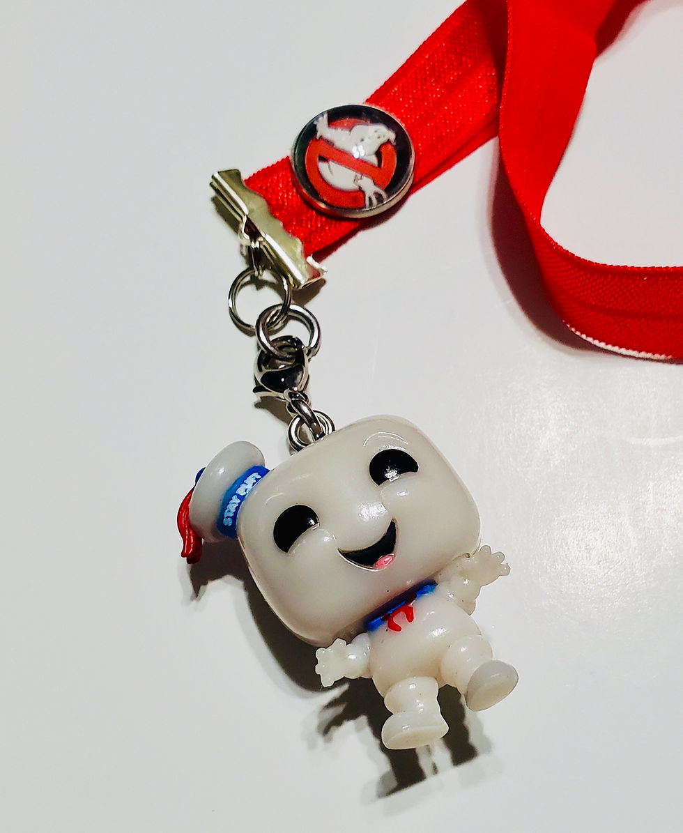 Thumbnail: Stay Puft (Ghostbusters) And Elvira: Mistress Of Darkness WrapAround Bookmarks