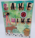 Thumbnail: 3 Nature Lover Greeting Cards: You Make Me A Happy Camper/ Bears/Take A Hike