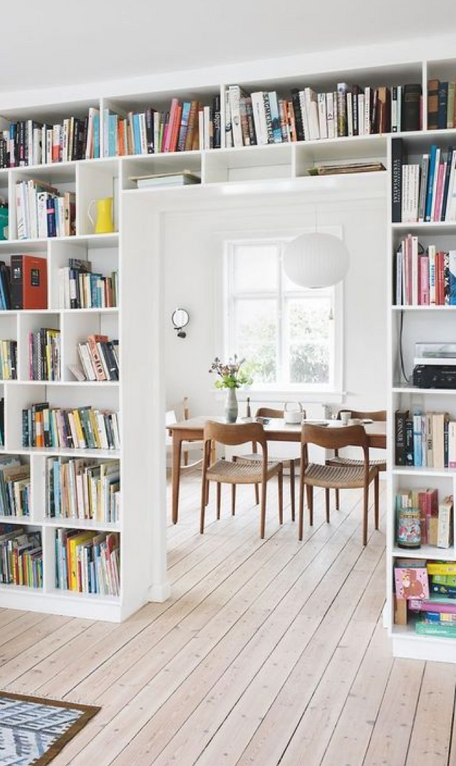 Bibliothèque de séparation multifonctions