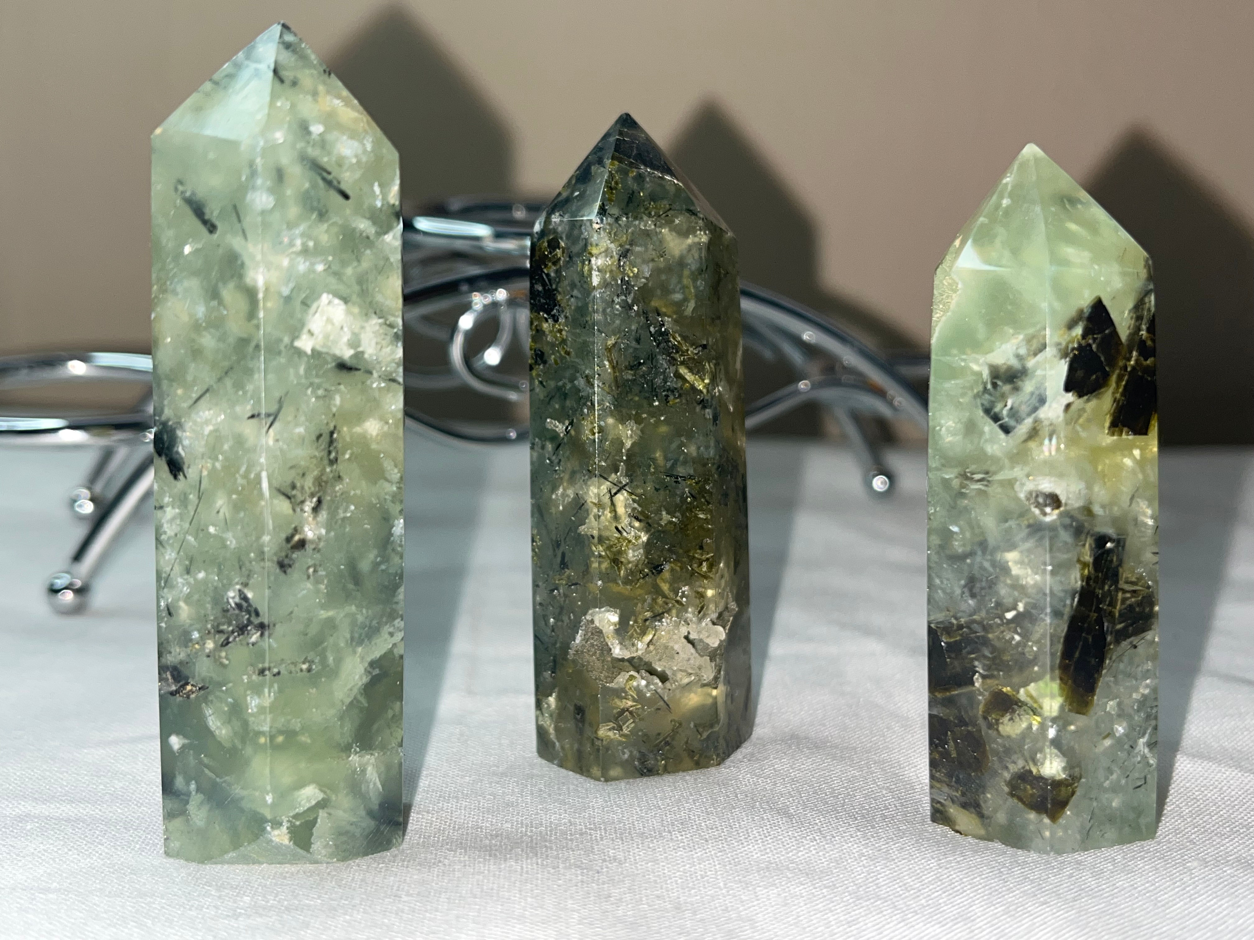 Tourmalinated Quartz Generator (Dispel Negativity)