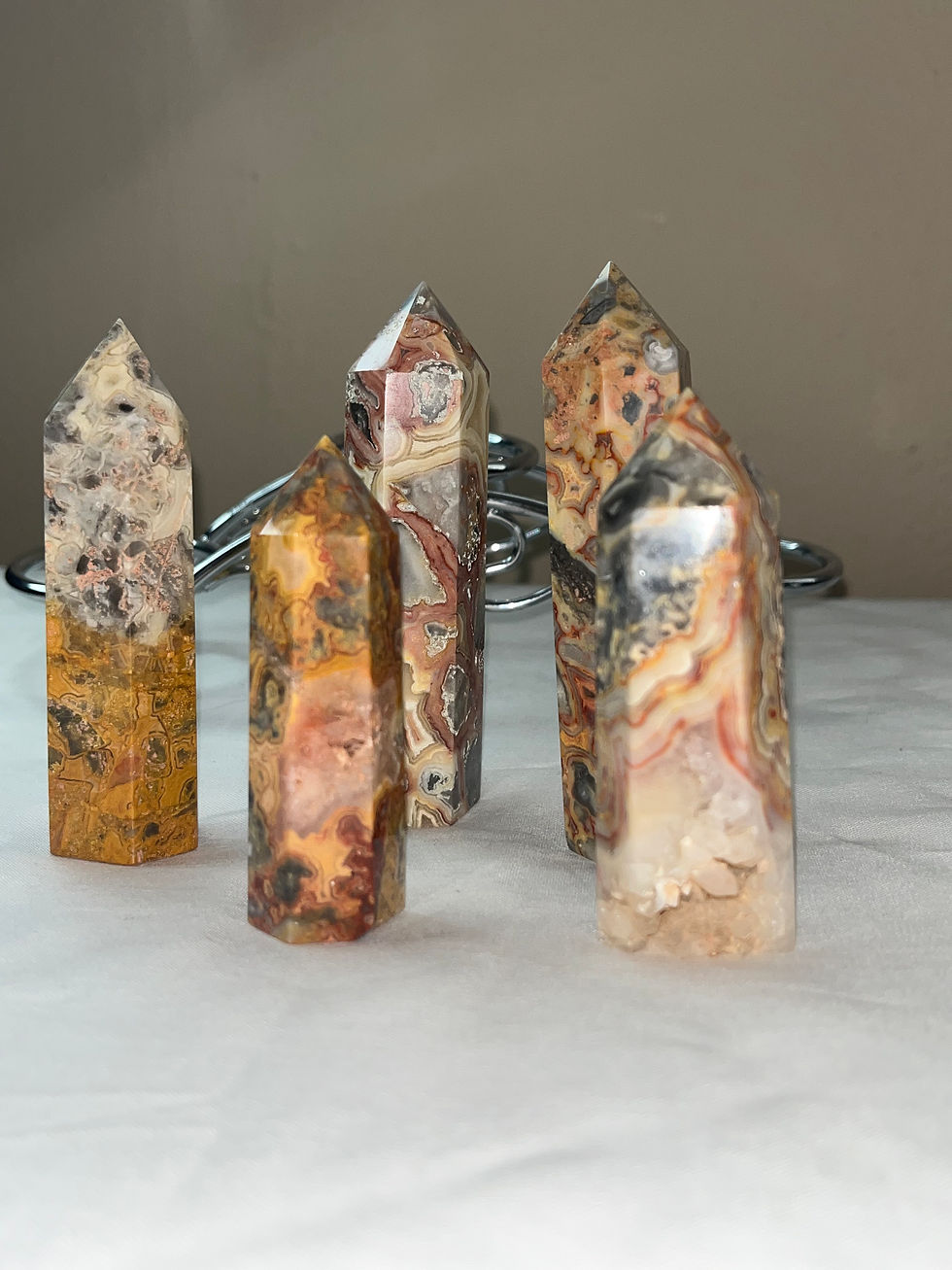 Thumbnail: Crazy Lace Agate (Mexican Agate) Generator