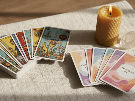 Oracle vs Tarot Readings Explained Simply Which One Is Right for You