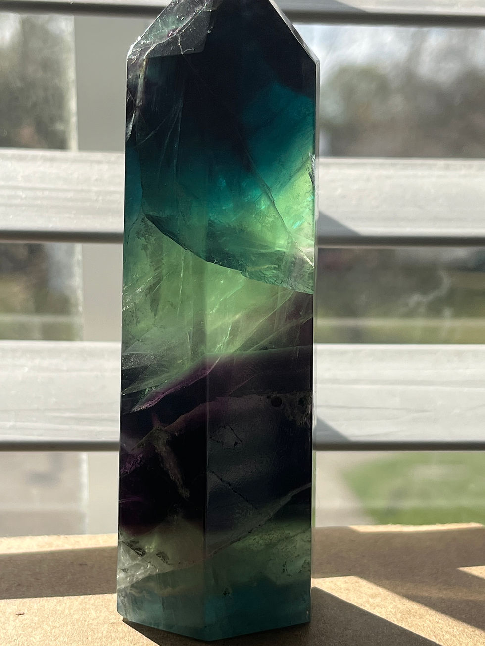 Thumbnail: Rainbow Fluorite (Aura Cleansing) 4.5 inch Generator