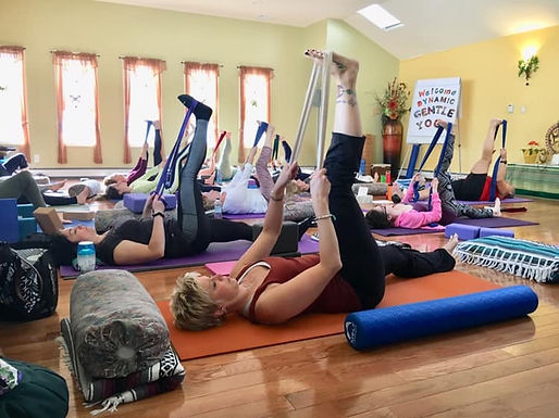 Restorative Yoga & Aromatherpy