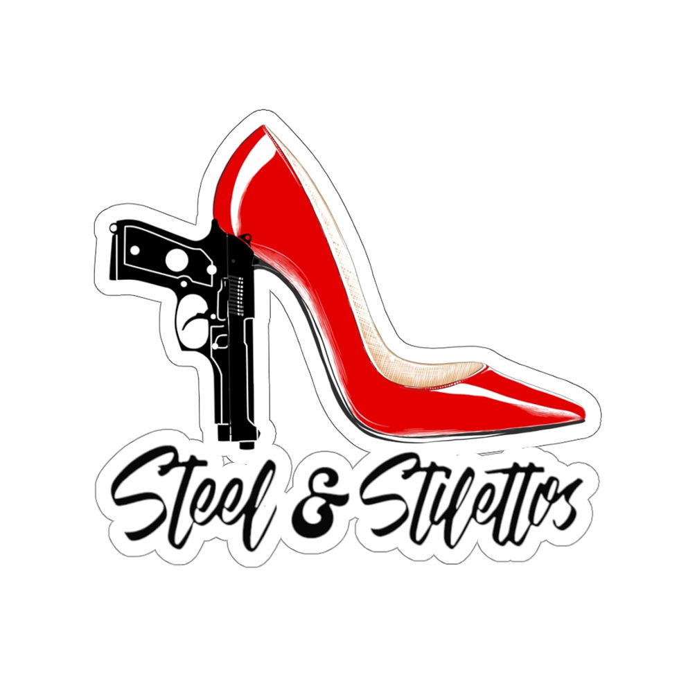 Thumbnail: Steel and Stilettos Firearm Training Stickers