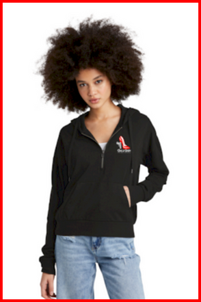 District® Women¿s Perfect Tri® Fleece 1/2-Zip Pullover