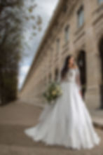 Robe de mariée Nebia